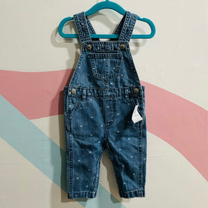 NEW Overalls, 6-12m // Old Navy