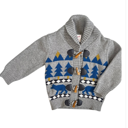 Cardigan, 12-18m // Seed Heritage