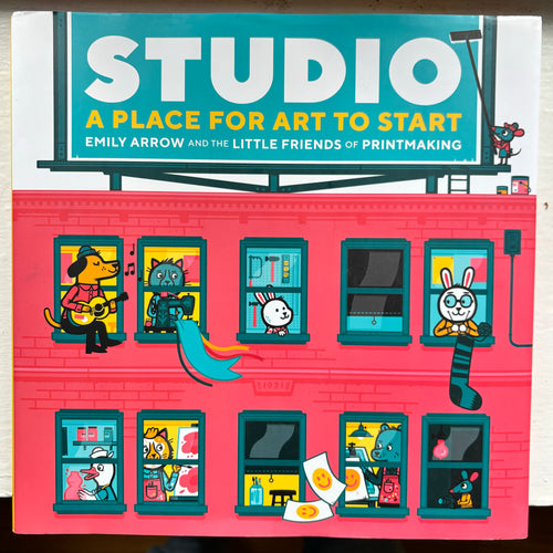 Studio: A Place For Art to Start