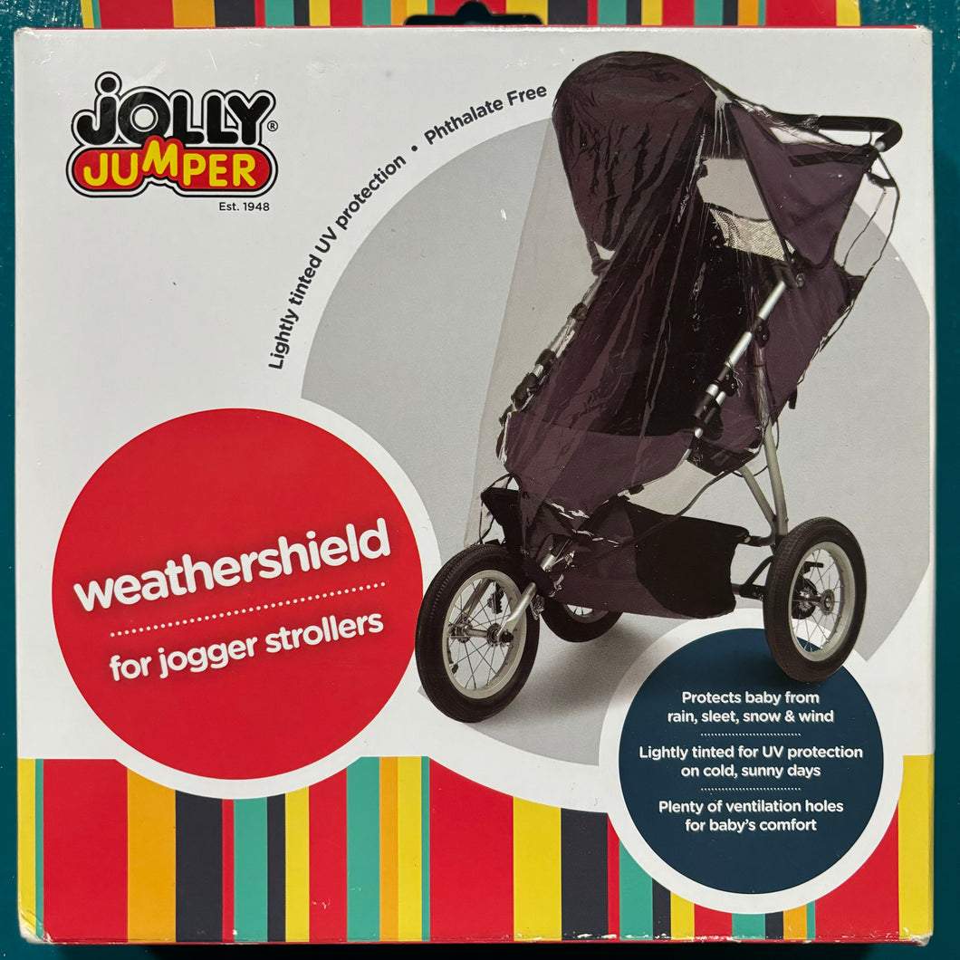 NEW Weathershield for Jogger Strollers // Jolly Jumper