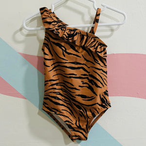 Animal Print Swimsuit, 2T