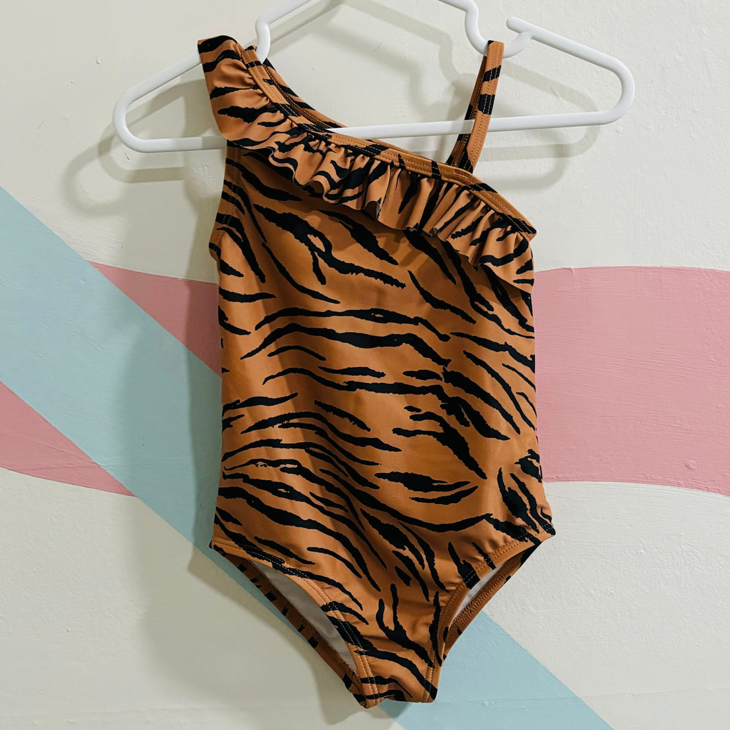 Animal Print Swimsuit, 2T