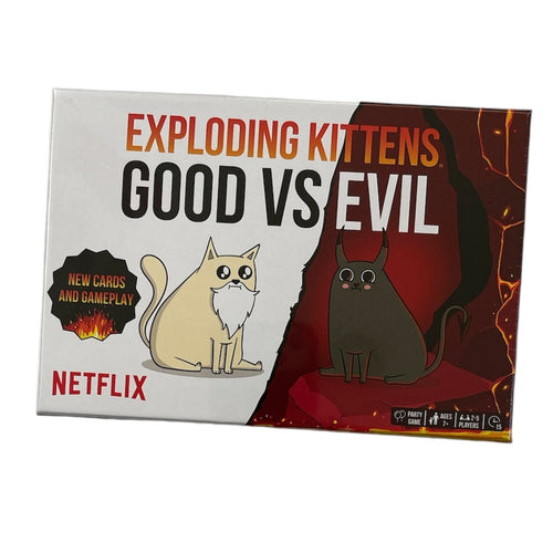 NEW Exploding Kittens: Good vs Evil Game, 7+