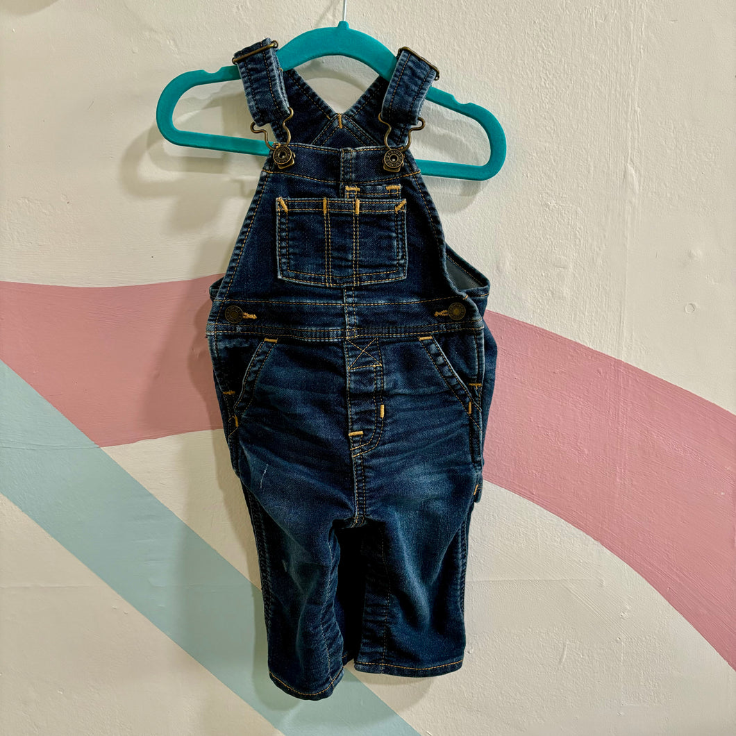 Denim Overalls, 6-12m // Gap