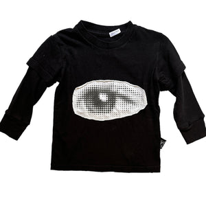 Long Sleeve Tee, 6-12m // Nununu