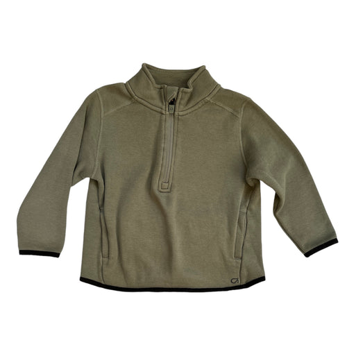 1/2 Zip Sweatshirt, 5 years // Gap Fit