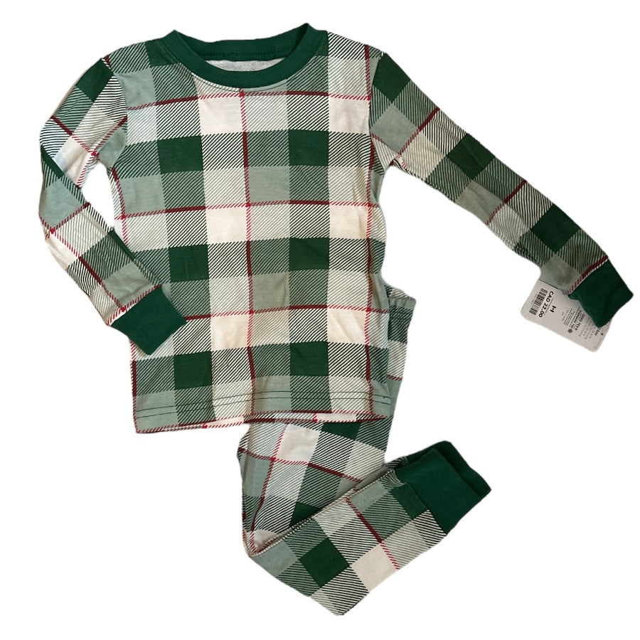 NEW Plaid Pajamas, 24m // Carter’s