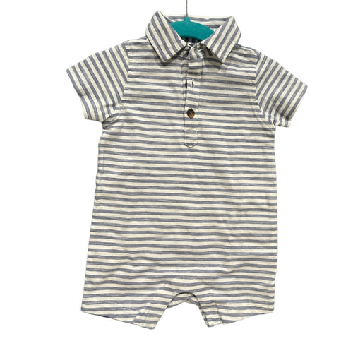 Striped Romper, 3-6m