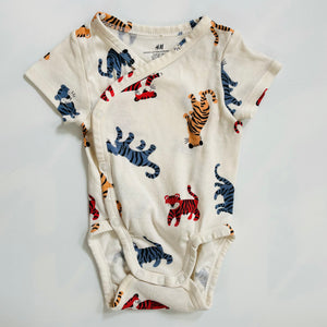 Organic Bodysuit, 2-4m // H&M