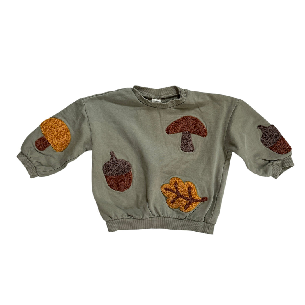 Autumn Sweatshirt, 12-18m // H&M