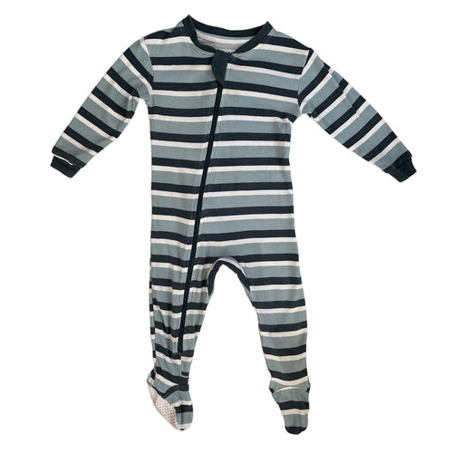 Organic Sleeper with 2-way Zipper, 6-9m // Zippy Jamz