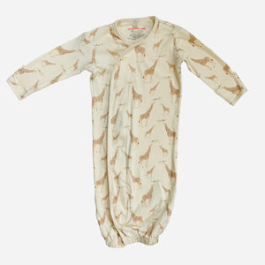 Magnetic Cozy Sleeper Gown, nb-3m // Magnetic Me