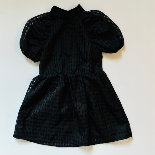 Party Dress with Sheer Overlay, 3-4 years // H&M