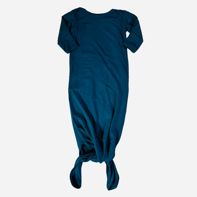 Bamboo Sleep Gown, 0-3m // Little + Knotty