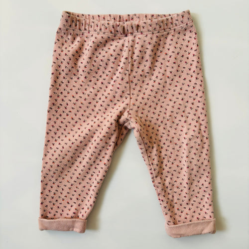 Ribbed Pants, 6-12m // Gap