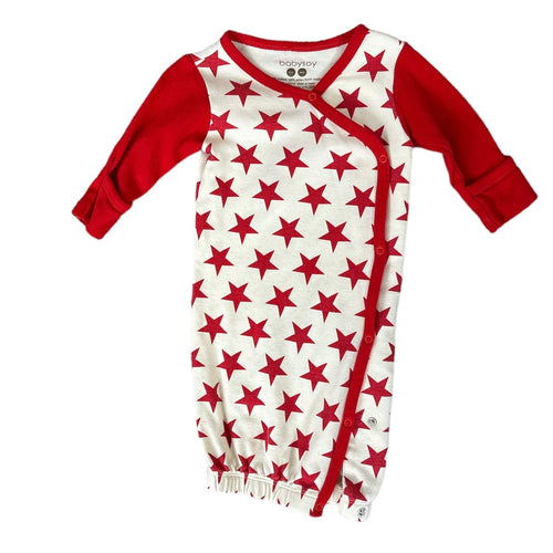 Organic Sleep Gown, 0-3m // Babysoy