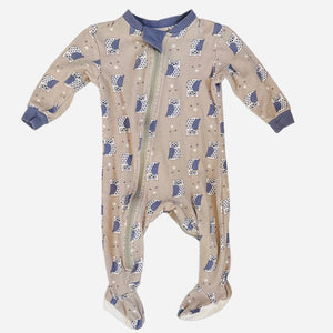 Organic Sleeper with 2-way Zipper, 3-6m // Zippy Jamz