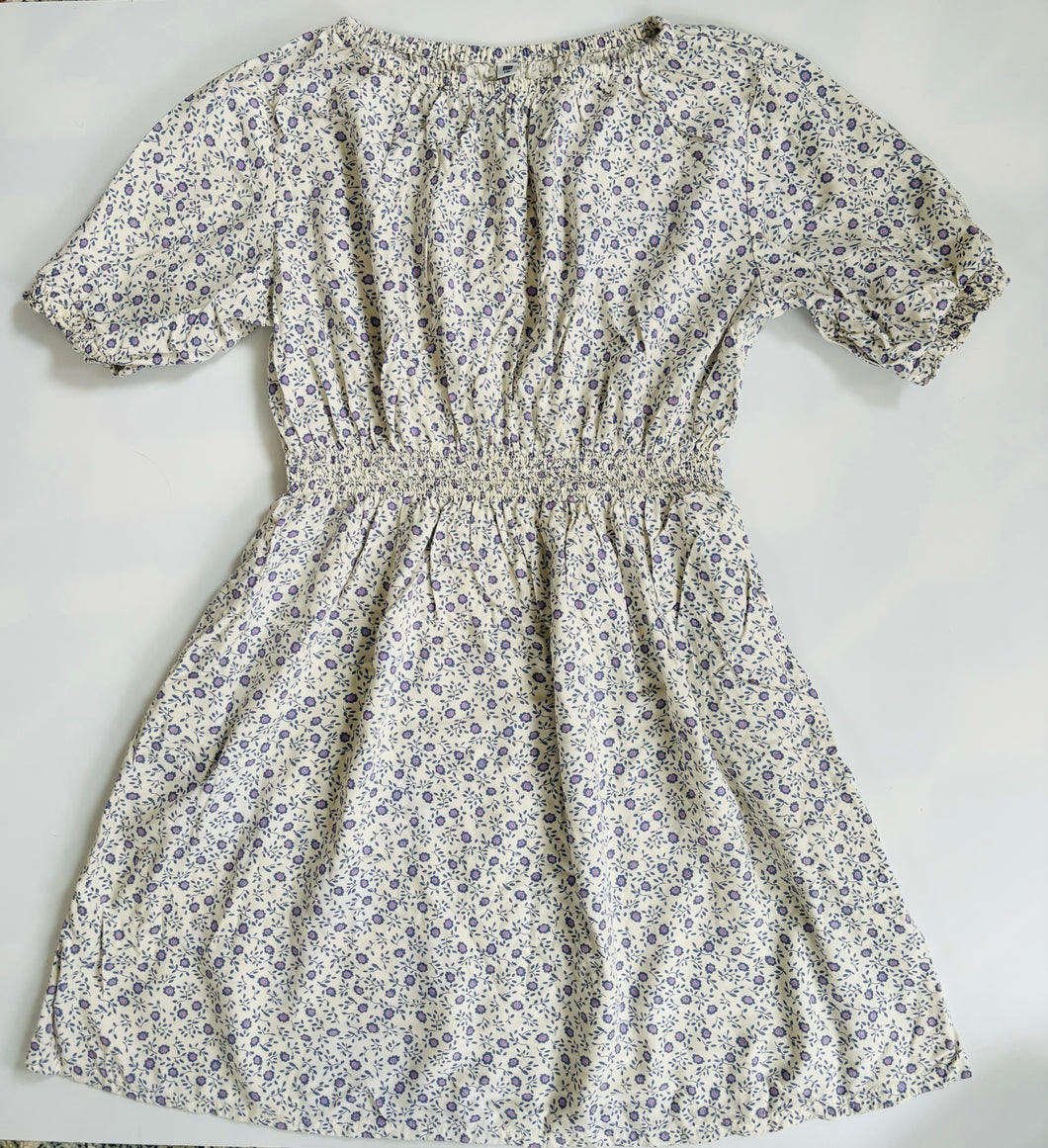 Floral Dress with Pockets, 130 (6-7 years) // Uniqlo