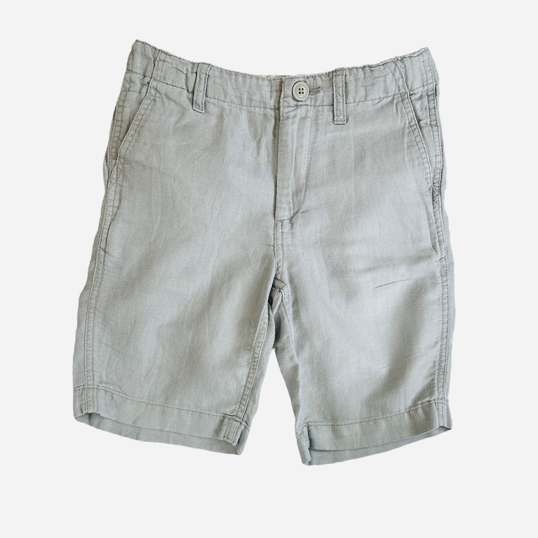 Linen Blend Shorts, 8 years // Gap