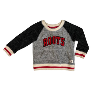 Cabin Sweatshirt, 12-18m // Roots