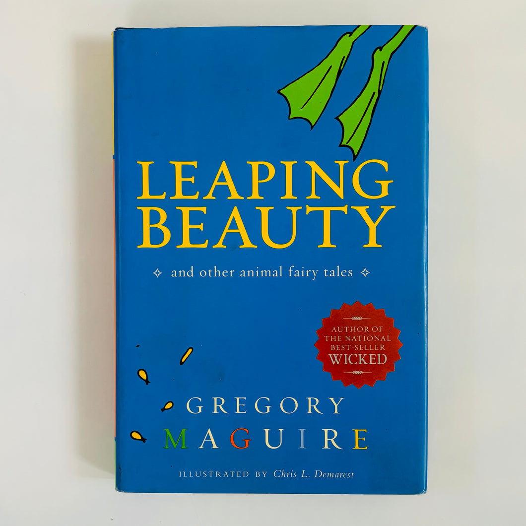 Leaping Beauty and Other Animal Fairy Tales, 8-12 years