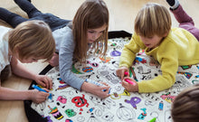 Load image into Gallery viewer, NEW Play &amp; Go Colouring Playmat // Omy