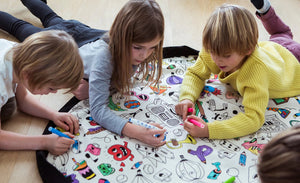 NEW Play & Go Colouring Playmat // Omy