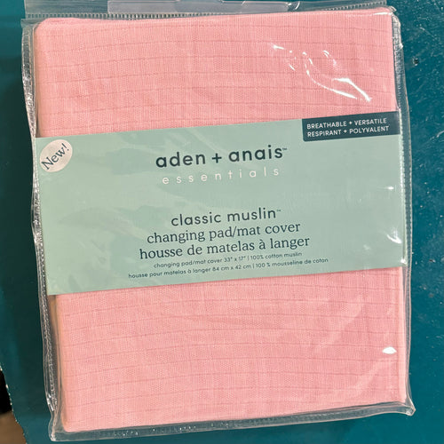 NEW Muslin Changing Pad Cover // Aden + Anais