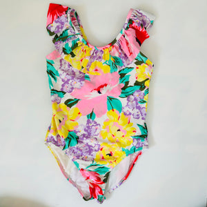 Floral Swimsuit, XL (12-14 years) // Gap