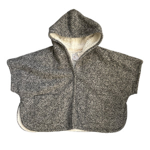 NEW Sherpa-Lined Capelet, 9-10 years // Zara