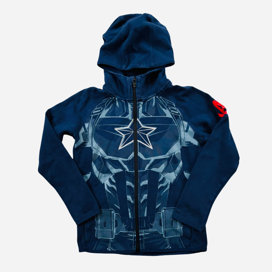 Marvel Zip Hoodie, LG (10-11 years) // Gap Fit