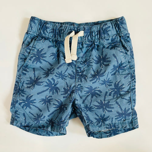 Palm Tree Shorts, 18-24m // Old Navy