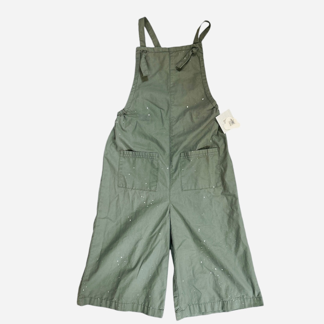 NEW Wide-leg Cropped Overalls, 8 years // Stem