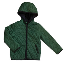 Load image into Gallery viewer, Quilted Jacket, 130 cm (7 years) // Benetton