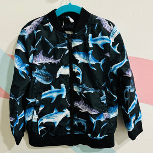 Sharks Jacket, 3-4 years // H&M