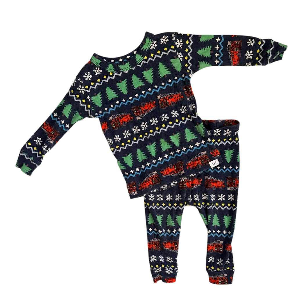 Holiday Pajamas, 6-12m // Gap