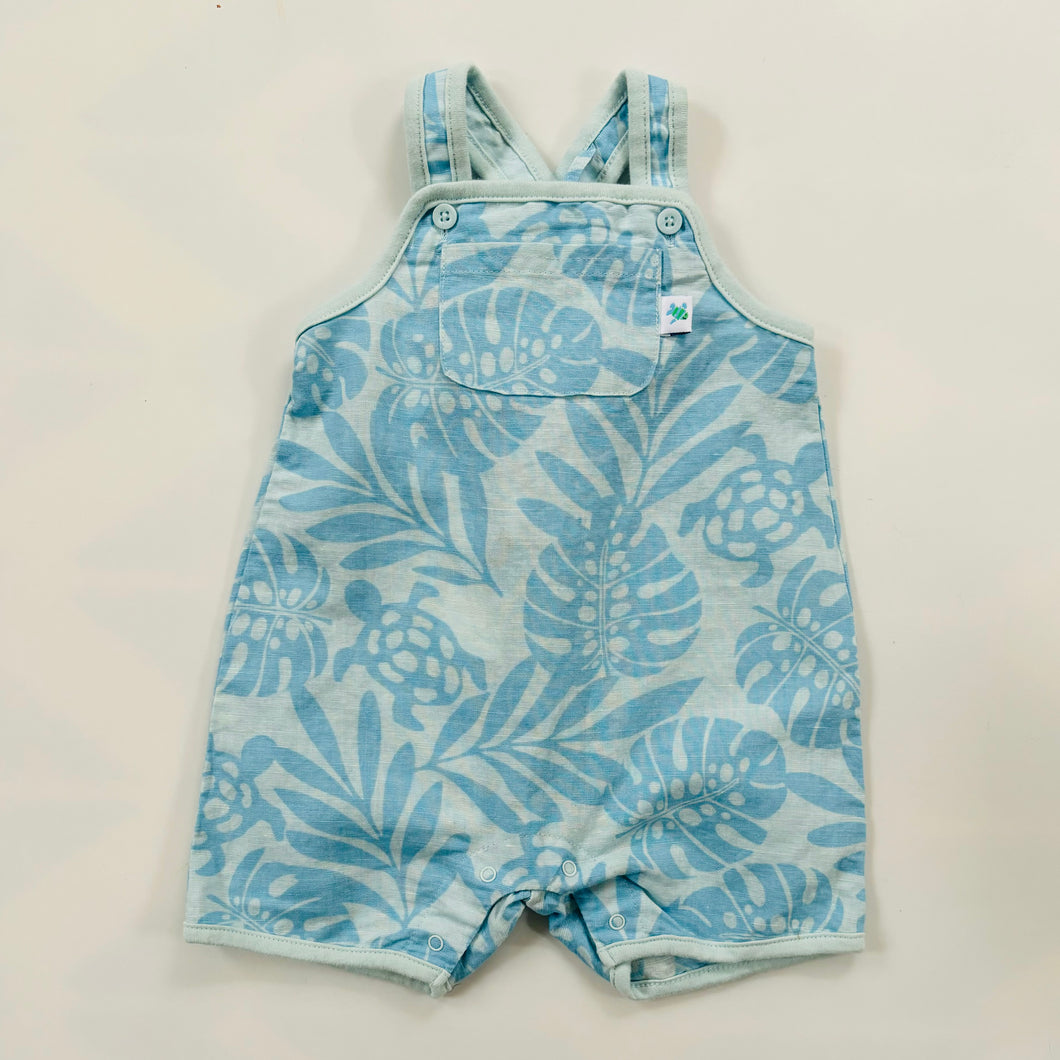 NEW Linen Romper, 3-6m // Gap