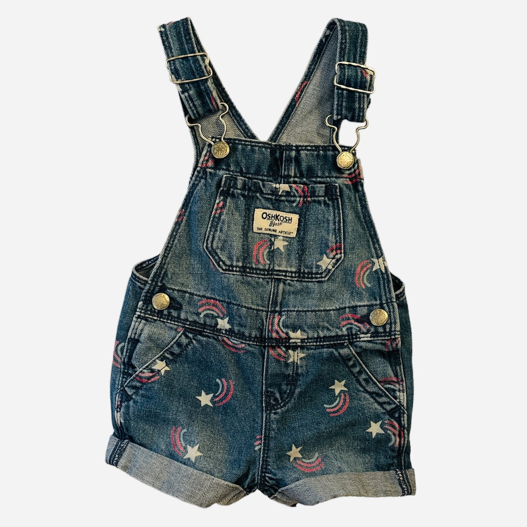 Denim Shortalls, 9m // OshKosh