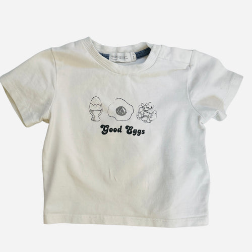 Good Eggs Tee, 6m // Miles the Label