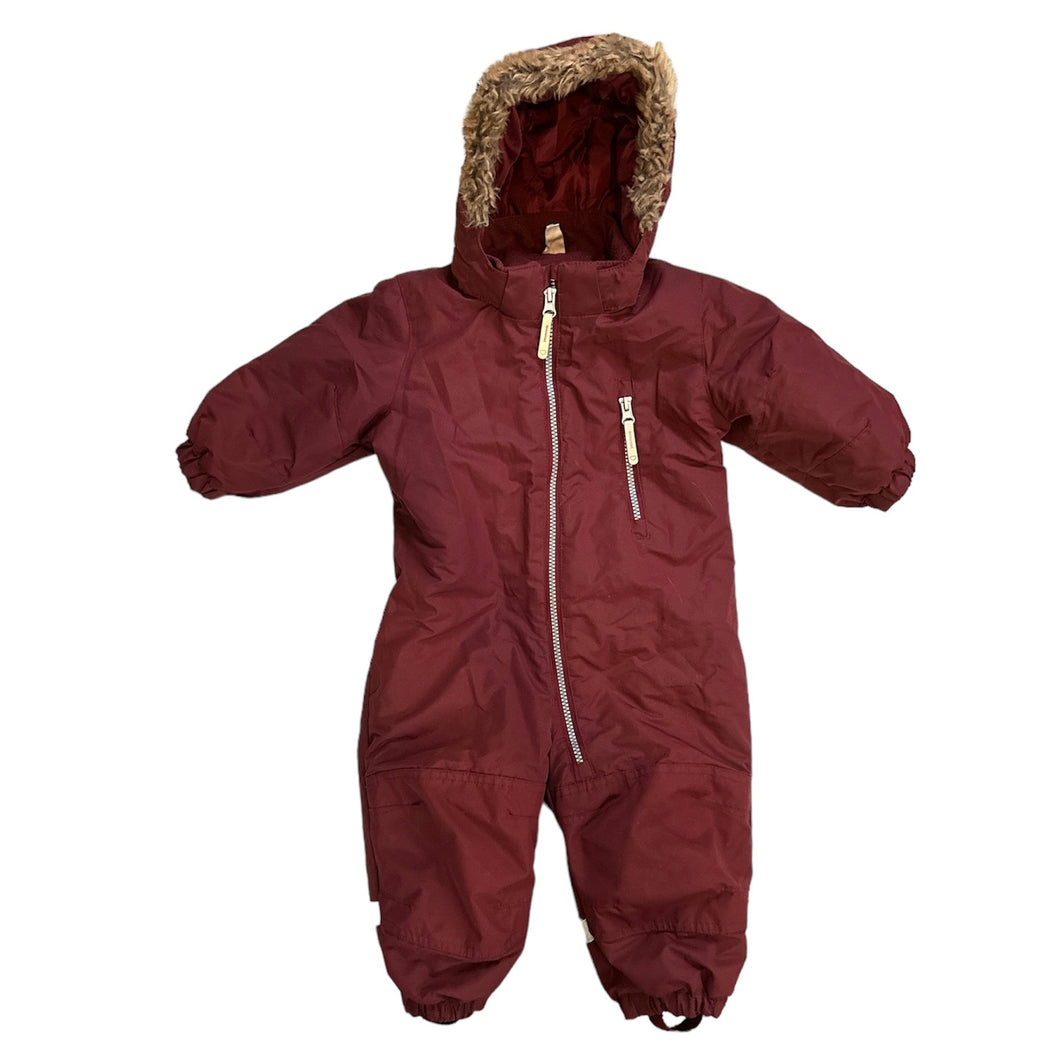 Snowsuit 9 12m H M Kit Preloved