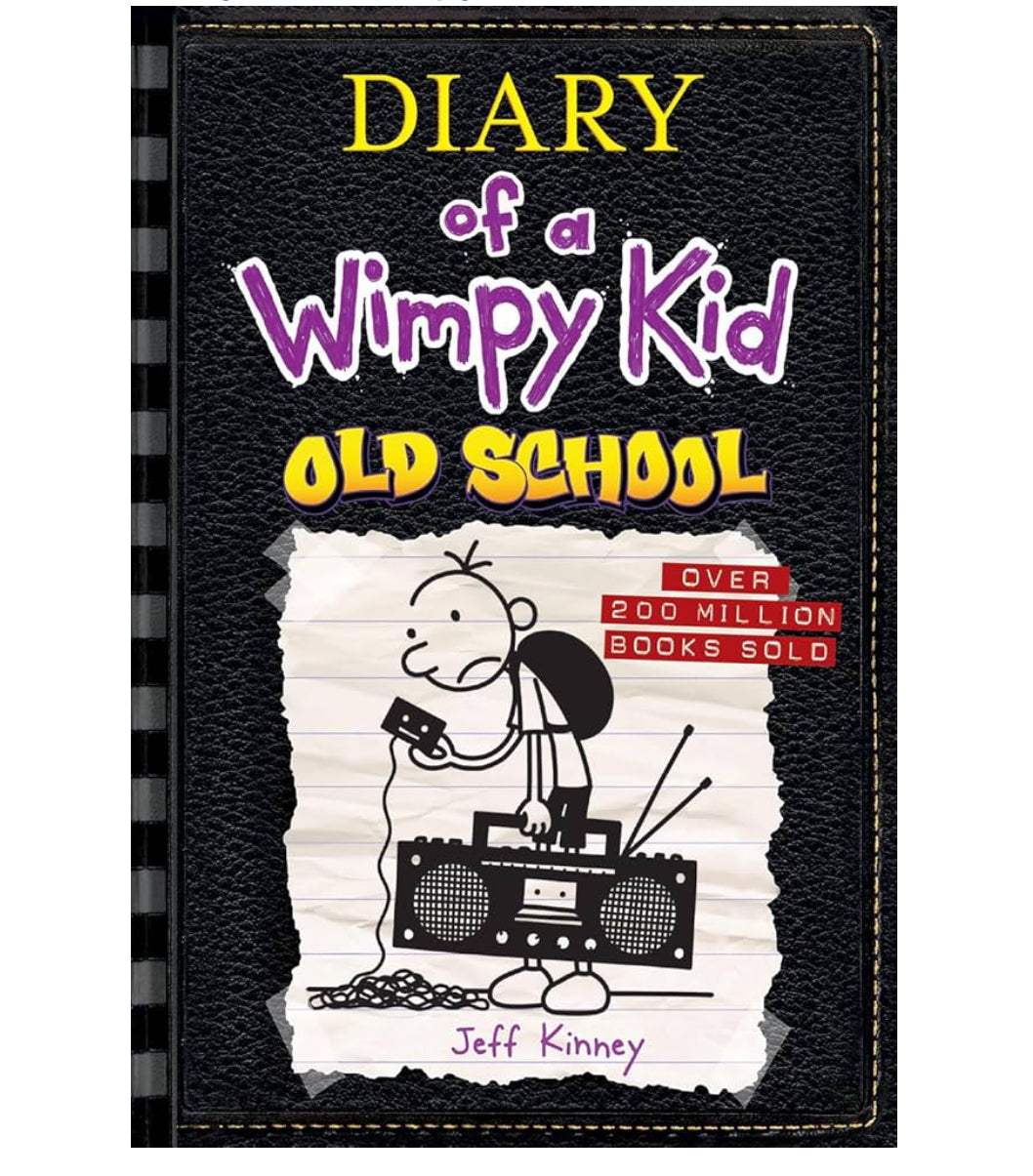 Diary of a Wimpy Kid, Book 10 - Old School // Jeff Kinney