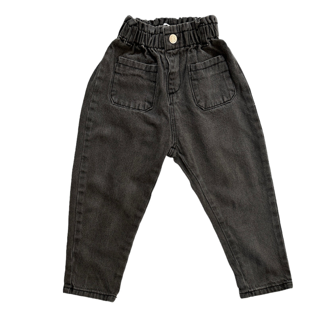 Elastic Waist Jeans, 18-24m // Zara