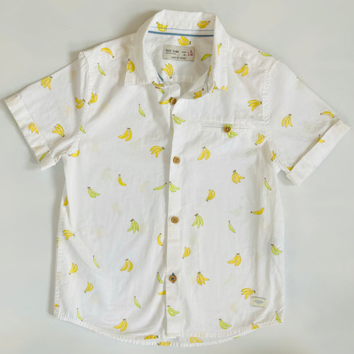Short Sleeve Bananas Shirt, 6 years // Zara