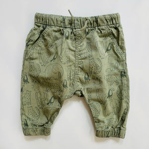 Animal Pants, 4-6m // H&M