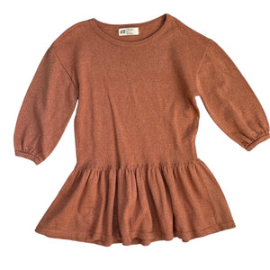 Sparkle Sweater Dress, 2-4 years // H&M