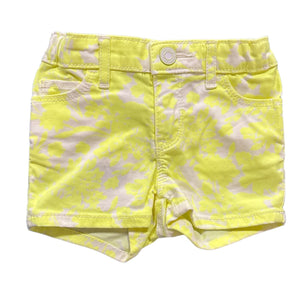 Neon Floral Shorts, 18-24m // Gap