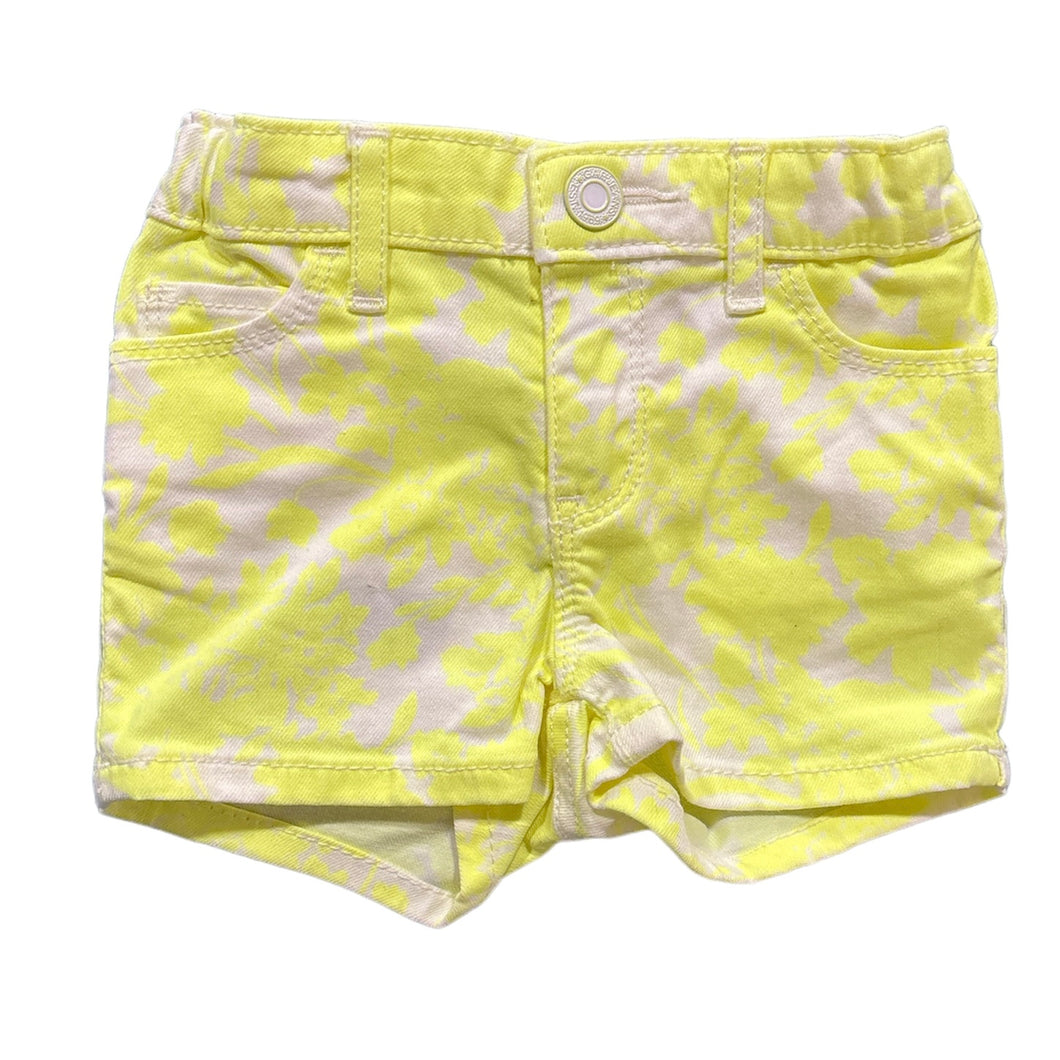 Neon Floral Shorts, 18-24m // Gap