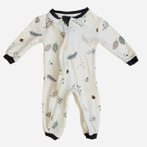 Organic Sleeper with 2-way Zipper, 6-9m // Zippy Jamz