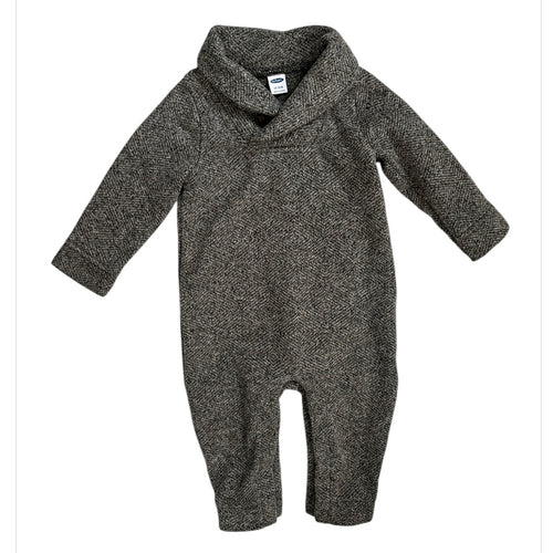 Knit Romper, 12-18m // Old Navy