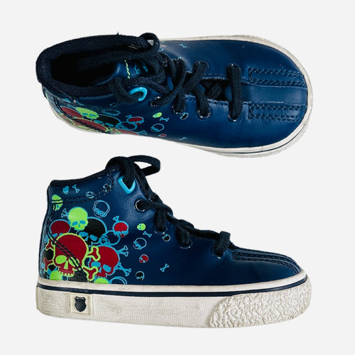 Leather Sneakers, 5C // K Swiss